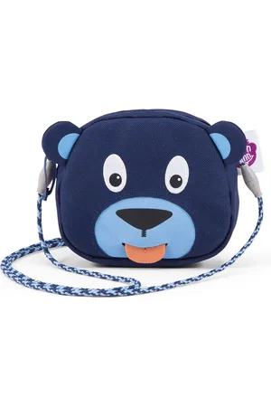 Affenzahn Wallet Bear Blue