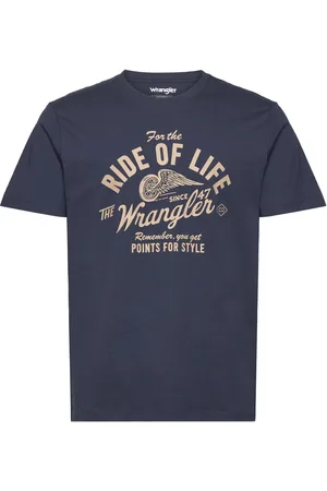 Wrangler Americana Tee Navy