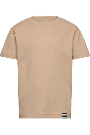 Mads Norgaard Organic Thorlino Tee Fav Beige