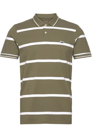 Lee Pique Polo Khaki