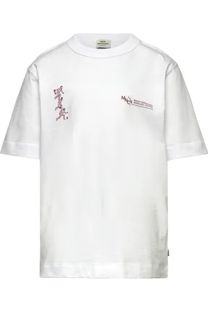 Mads Norgaard Dry Single Theo Tee White