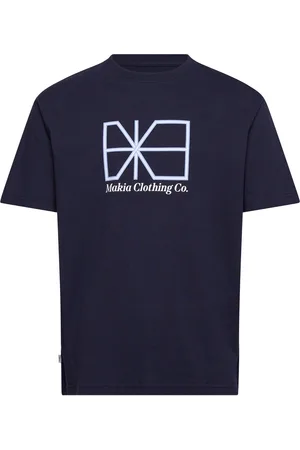 Makia Crossing T-Shirt Navy