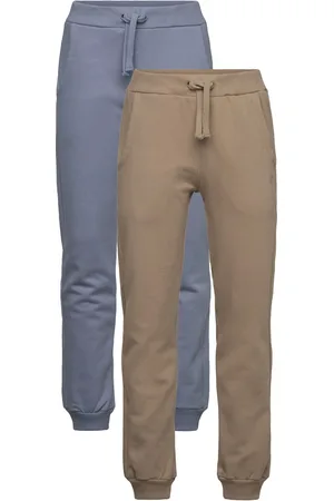 Minymo Pants Sweat 2-Pack Blue
