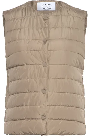 Coster Copenhagen Cc Heart Asta Quiltet Vest Beige