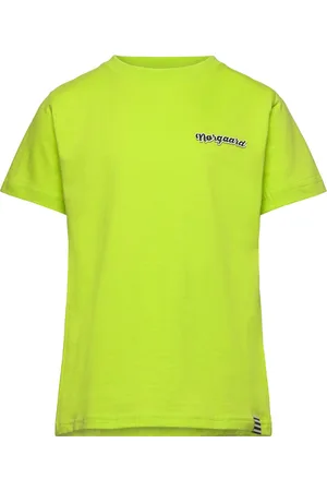 Mads Norgaard Printed Tee Thorlino Tee Green