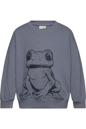 Minymo Sweatshirt Ls Blue
