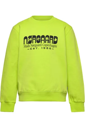 Mads Norgaard Organic Sweat Solo Sweatshirt Green