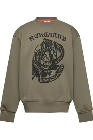 Mads Norgaard Mix Sweat Sonar Sweatshirt Green