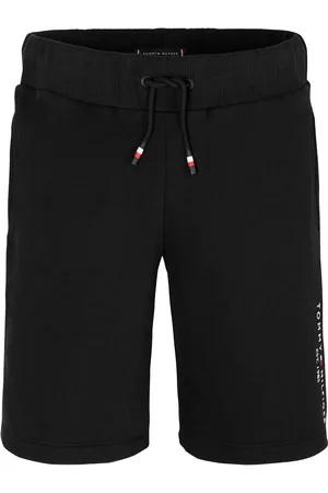 Tommy Hilfiger Essential Sweatshort Black