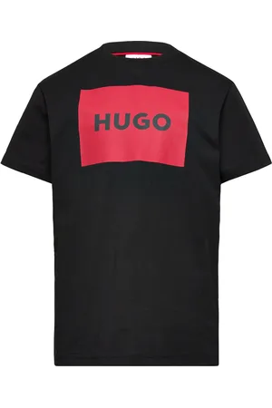 HUGO BOSS Short Sleeves Tee-Shirt Black