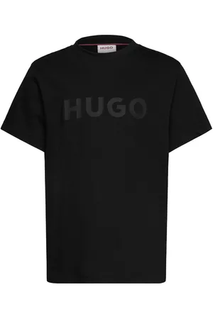 HUGO BOSS Short Sleeves Tee-Shirt Black