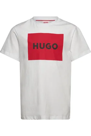 HUGO BOSS Short Sleeves Tee-Shirt White