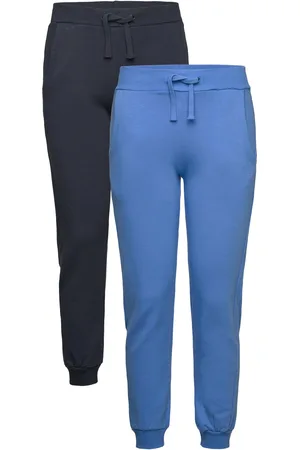 Minymo Pants Sweat 2-Pack Blue