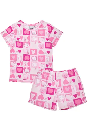 Martinex Älskad Shortspyjamas Pink