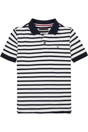 Tommy Hilfiger Flag Polo Ss Navy