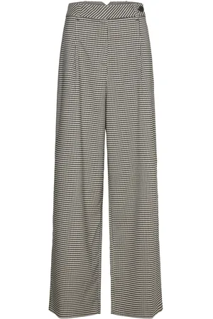 French Connection Holden Houndstooth Trouser Black