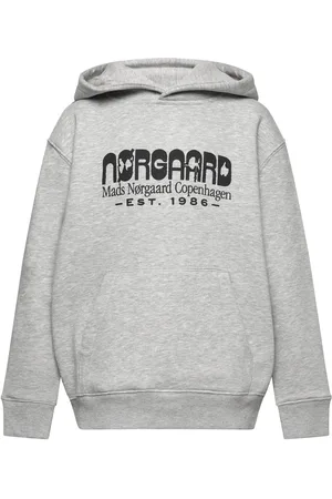 Mads Norgaard Mix Sweat Hanno Sweatshirt Grey