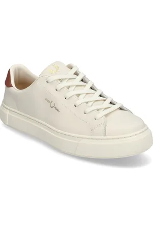 Fred Perry B71 Leather Cream