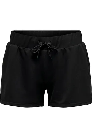 ONLY Onpayna Mw Sports Swt Shorts Noos Black