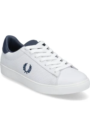 Fred Perry Spencer Mesh / Lthr White