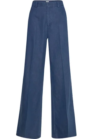 Mads Norgaard Soft Denim Perry Pants Blue