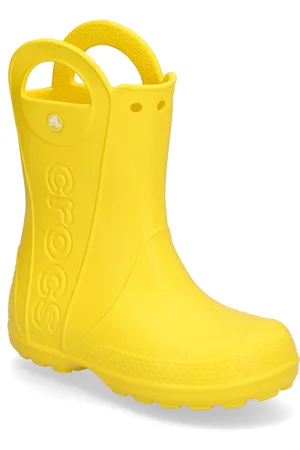 Crocs Handle It Rain Boot K Yellow
