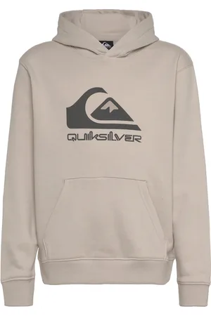 Quiksilver Big Logo Hoodie Youth Beige