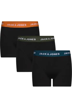 JACK & JONES Jacclor Wb Trunks 3 Pack Jnr Jack & J S Black