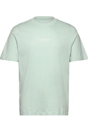 TOM TAILOR Relaxed Printed T-Shirt Green