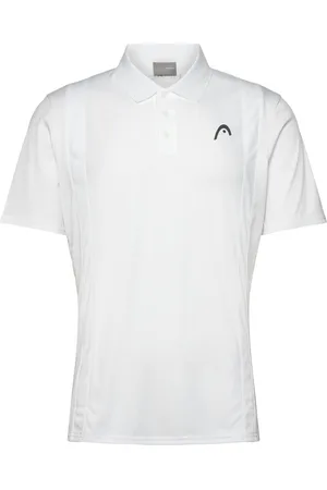 Head Club 25 Tech Polo Shirt Men White