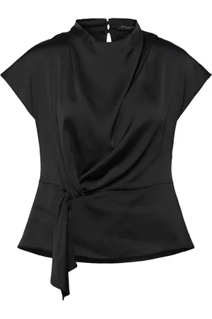 Bruuns Bazaar Acaciabbtinja Blouse Black