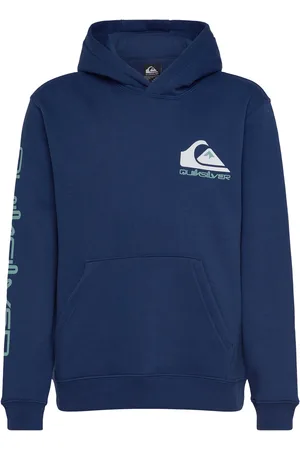 Quiksilver Omni Logo Hoodie Youth Navy