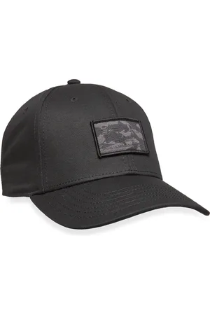 Alpha Industries Crew Camo Cap Black