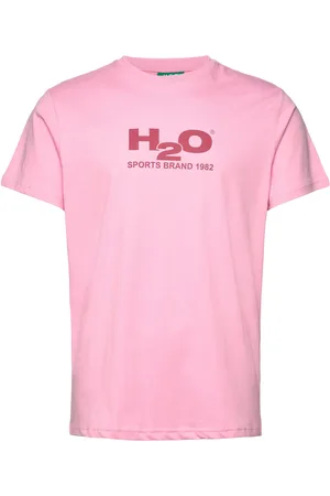 H2O Logo Tee Pink