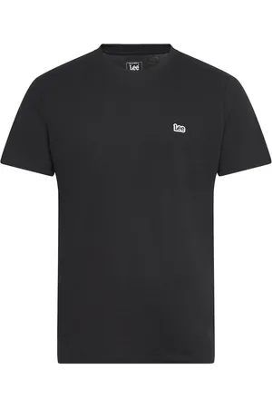 Lee Ss Patch Logo Tee Black
