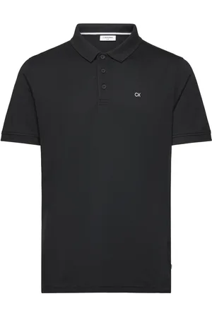 Calvin Klein Quad Polo Black