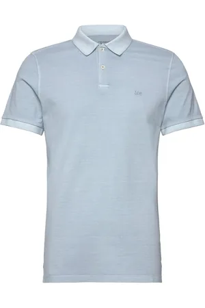 Lee Garment Dye Polo Grey