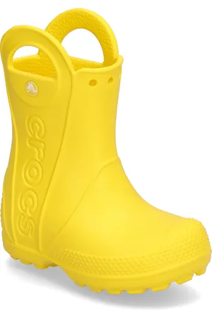 Crocs Handle It Rain Boot T Yellow