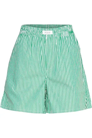 H2O Rønne Essential Pajamas Shorts Green