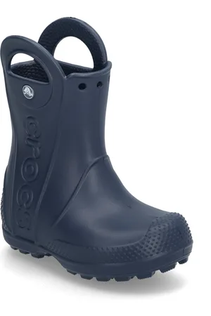 Crocs Handle It Rain Boot T Navy