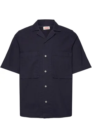 Armor.lux Shirt Short Sleeves Comfort Navy