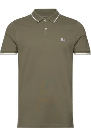 Lee Pique Polo Khaki