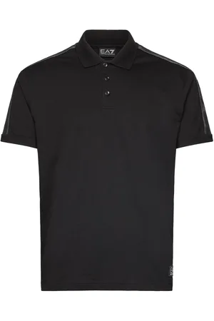 EA7 Polo Shirt Black