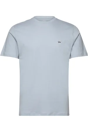 Lee Ss Patch Logo Tee Blue