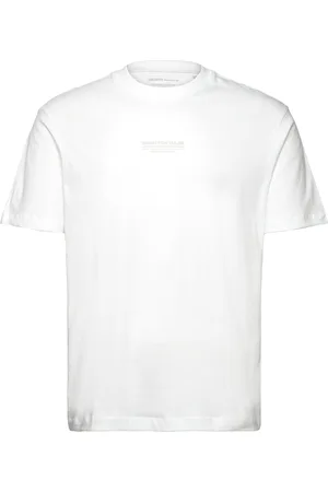 TOM TAILOR Relaxed Printed T-Shirt White