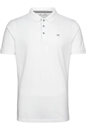 Calvin Klein Quad Polo White