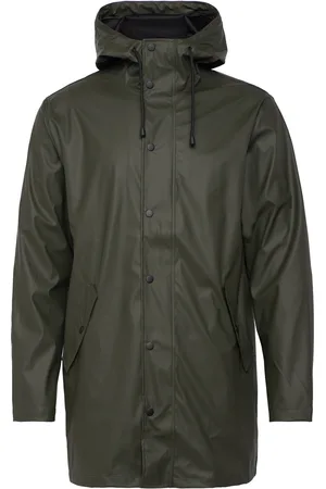 Lindbergh Raincoat Khaki