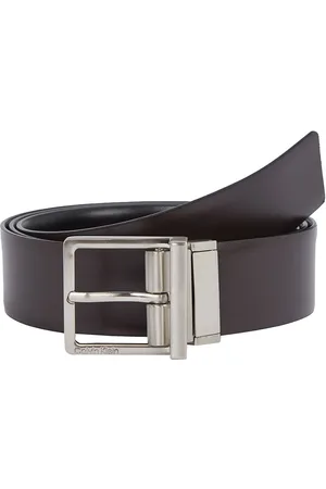 Calvin Klein Adj/Rev Sleek Square 35Mm Black