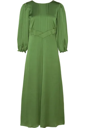 Bruuns Bazaar Acaciabblulla Dress Green