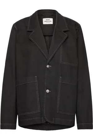 Mads Norgaard Dyed Denim Denny Jacket Black